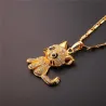 Crystal kitten - elegant necklaceNecklaces