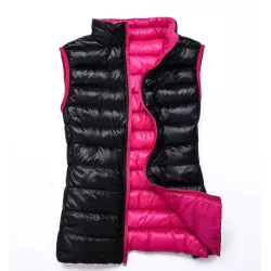 Warm - down - double-sided vestJackets