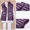 Warm - down - double-sided vestJackets