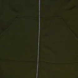 Casual oversized jacket - long hooded sweatshirt with zipper - plus sizeJackets
