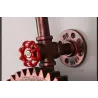 Loft style industrial gear - vintage wall light lampWall lights