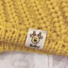 Winter hat with small reindeers horns & ears - knitted hat for kidsHats & caps